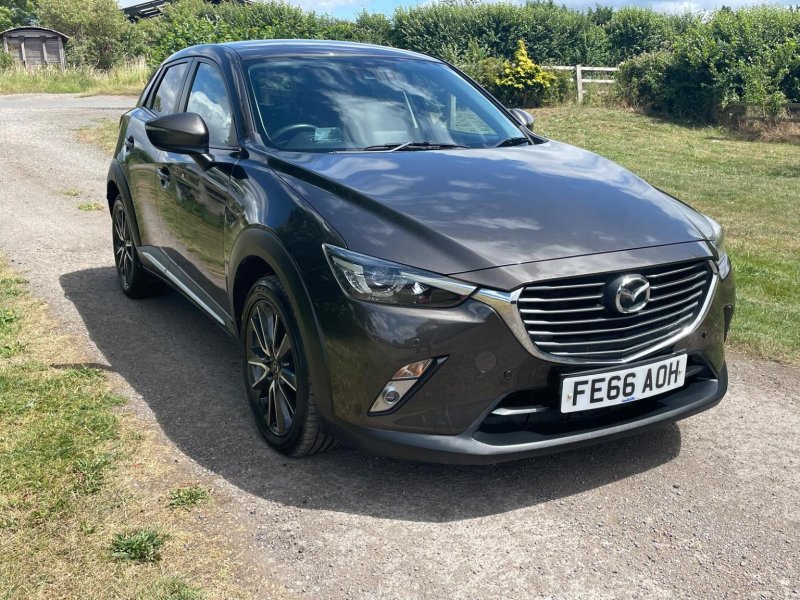 MAZDA CX-3