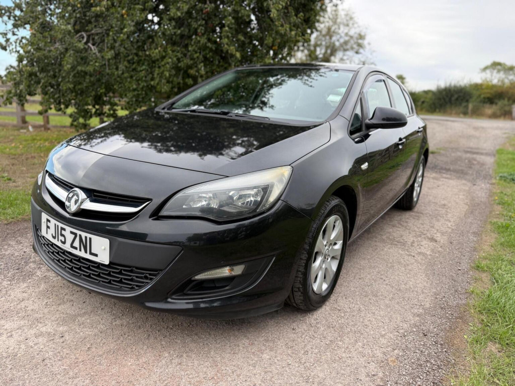 2015 Vauxhall ASTRA