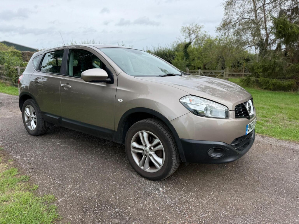 2013 Nissan Qashqai