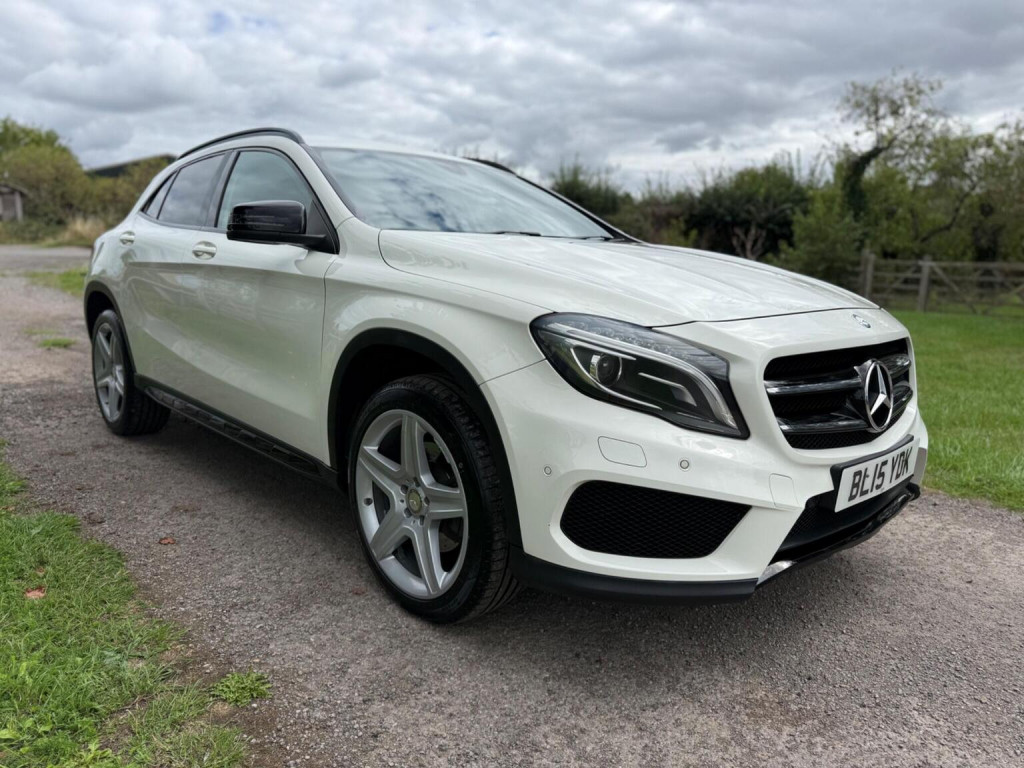 2015 Mercedes-benz Gla