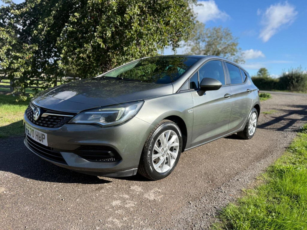 2020 Vauxhall ASTRA